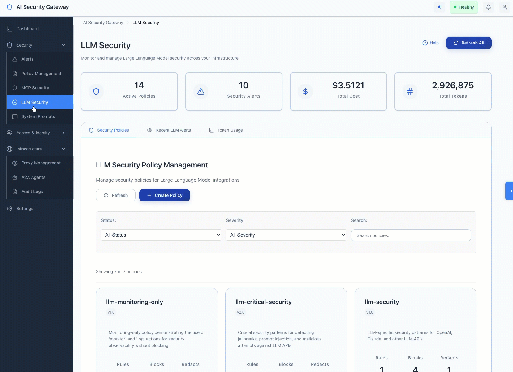 Policy Assignment Workflow