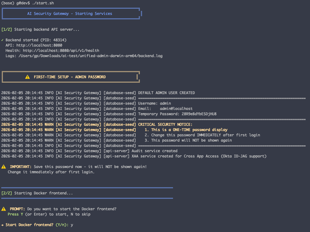Installation Process